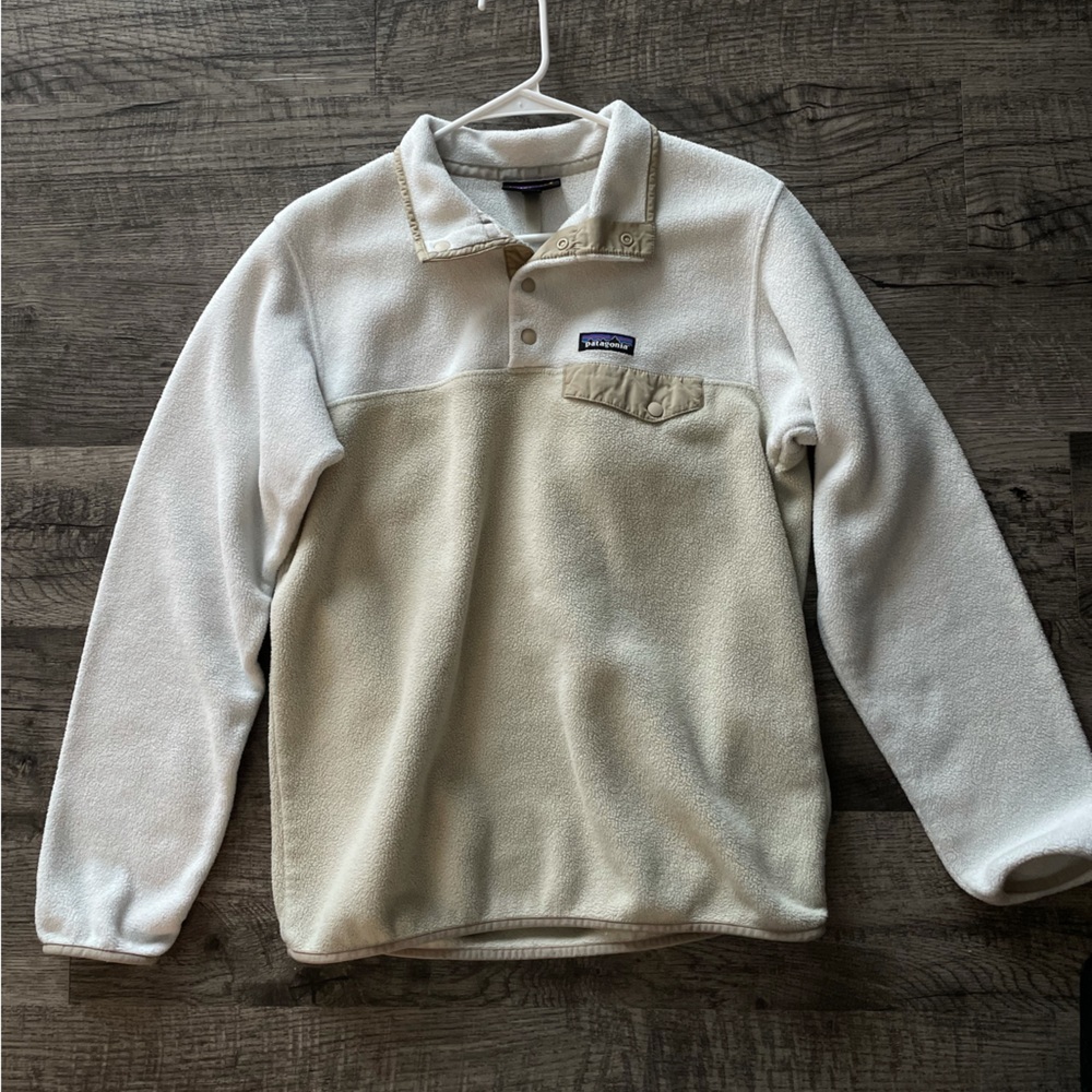 Vintage Patagonia Synchilla Colorblock Snap T Fleece Sweatshirt